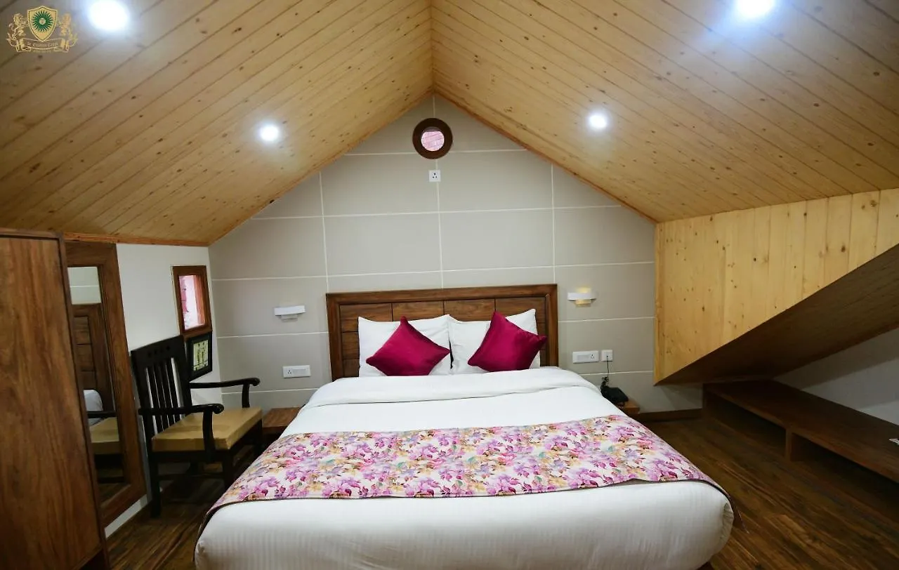 *** Resort De Exotica Crest Hotel Shimla India